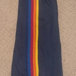 Charcoal Men’s Multicolored Aviator Nation Pants